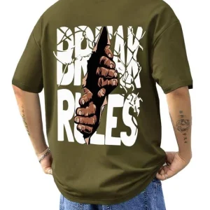 Baggy Hip-Hop T-Shirt for Men