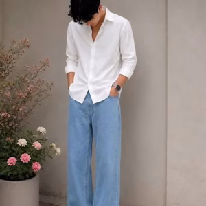 baggy jeans for mens , straight fit jeans